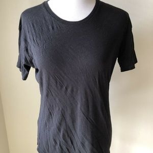 Madewell black short sleeve T - womens medium